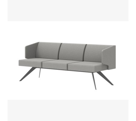 Exel Üçlü Bekleme Koltuk